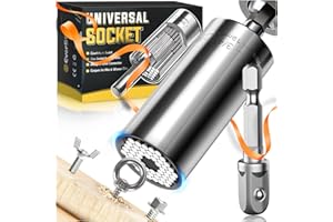 ‎EVERSEE Geschenk Vatertag für Papà Geschenke Männertag -Vatertagsgeschenk Universal Steckschlüss Nuss Geschenkideen für Papa Vater Männer Werkzeug Herrentag Geschenk für Vatertag Nützliche Gadgets für Männer
