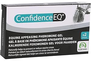 LABORATOIRES AUDEVARD Confidence EQ Gel x 10 Sachets. Horse Appeasing Pheromone