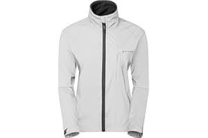 Ettore Damen Radsportjacke wasserdicht atmungsaktiv High-Vis reflektierende Silber - Night Glow