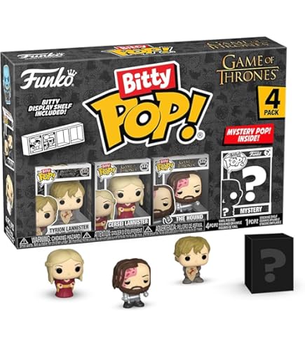 Funko Bitty Pop!:Game Of Thrones 4-Pack (Series 3) : Amazon.co.za