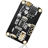 DollaTek Bluetooth Receive Module, Portable Bluetooth Audio Stereo Receiver Board AS1711BT DC 5-35V Wireless Electronics Blue