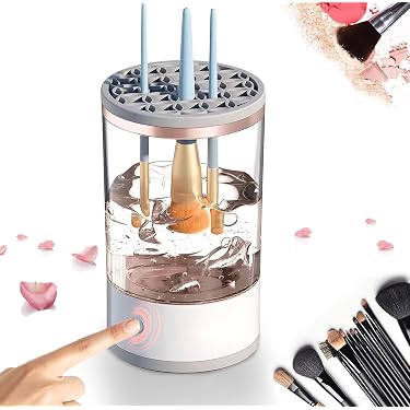 3 Stück Silikon Make-up Pinsel Reinigungsmatten - Für Kosmetikpinsel - Mit Saugnapf - Einfach Zu Reinigen