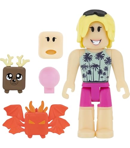 Roblox Action Collection - Ghost Simulator: Ghost Hunter Rose + Dos figuras  misteriosas paquete [Incluye 3 artculos virtuales exclusivos] : Amazon.es:  Juguetes y juegos
