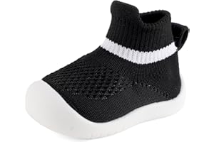 MK MATT KEELY Chaussures Premiers Pas Bébé Garcon Fille 6-36 Mois Chaussettes Chaussures Respirant Enfant Chaussons Antidérapante