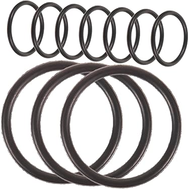 20 Stück Trompeten Ersatzteile - Gummi Dichtungsringe Für Ventilschlitten
