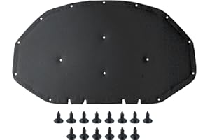 GEPCO ADVANCED TECHNOLOGY GEPCO Tapis d'isolation de capot pour BMW X4 F26 2014-2018 X3 F25 2010-2017