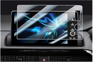 CDEFG Compatible with Honda HR-V HRV 2021-2023 2024/ CR-V ZR-V Civic 2024 Facelift 9 Inch Navigation Protective Film Tempered Glass Screen Protector HRV ZRV Accessories (9 Inch UK RHD Version Glass)