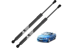 WateryWave 2X Amortiguador Maletero para BMW 3er E46 318 320 323 325 330 M3 Cabriolet 2000-2007 Resorte de Gas para Maletero Amortiguadores Muelle Maletero Reemplazar #8227895, 20927587,51248227895