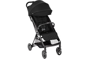 GRACO - Myavo Passeggino leggero con chiusura veloce e parapioggia - 0-22 kg, dalla nascita fino a circa 4 anni, Midnight