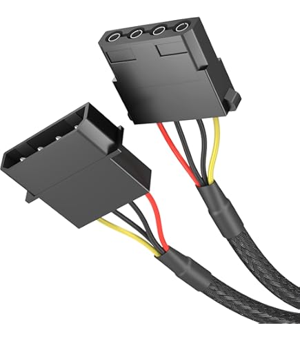 Sata naar PCI EXPRESS 6p Voedingskabel - Interne voedingskabel 6 pins