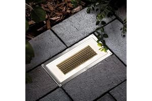 SOLAR CENTRE SolarCentre® Onyx Outdoor Premium DualWhite Solar Powered Brick Driveway Light