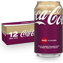 Coca-Cola Vanilla 12 oz (355 ml) - 12 Pack : Amazon.de: Grocery