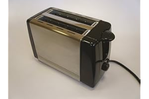 MILENCO Swiss Luxx Low Wattage Caravan Toaster - Stainless Steel