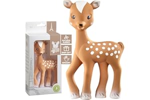 Sophie la Girafe Vulli 616341 Cervatillo Fanfan, multicolor