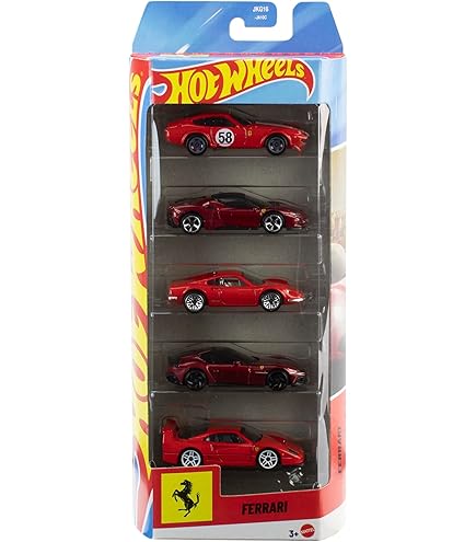 Hot Wheels 'Tooned Enzo Ferrari First Edition 2004#009#9 RED FE 9