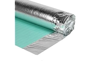 Flooring Direct Comfort Silver 3mm Acoustic Laminate and Wood Underlay (30m2)