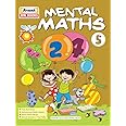 Frank EMU Books Mental Maths for Class 5 Practice Workbook with Fun Activities Based on NCERT Guidelines (Age 9 Years and Above)