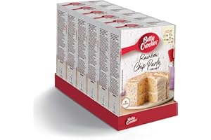 Betty Crocker Betty Crocker Rainbow Chip Party Cake Mix 425g (pack of 6)