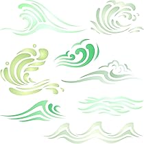 Stencil Faro Con Pennello - Motivo Nautico 30x30 Cm | Per Pareti E Legno - Foto 8