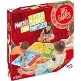 Cayro - Parchis - + 5 Years - Giant Model -Board 100 x 100 cm - Board Game - Children and Adults - for Outdoor Play - Ideal f