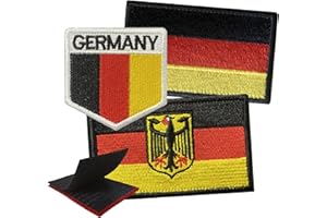 TARIFA UNITED Drapeau Allemagne patch scratch 3 ecusson scratch patch militaire patch sac a dos ecusson militaire deco Allemagne ecusson scratch militaire German Flag Allemand ecuson militaire Germany Patches