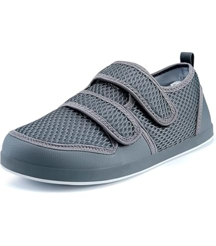 AEHO Chaussures Pieds Larges Chaussons OrthopéDique Homme Chaussures