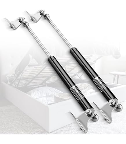 Agatige Pistone Idraulico 100N - Ammortizzatore Gas Per Mobili 290mm - Foto 7