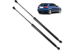 STARKIT PERFORMANCE 2 amortiguadores maletero compatibles para Audi A3 (8P) (3 puertas) (2003-2013) muelle neumático maletero. 8P3827552A, 8P3827552C