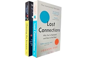 Johann Hari Collection 2 Books Set (Chasing the Scream, Lost Connections)