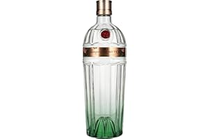 Tanqueray N° TEN | Destillierter Gin | The Citrus Heart Edition | Grapefruit- & Rosemarin - Geschmack | 45,3% vol | 1000ml Einzelflasche |