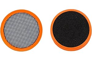 iAmoy FC8009/01 filtr wymienny, kompatybilny z odkurzaczem akumulatorowym Philips SpeedPro & SpeedPro Aqua, FC6721 FC6722 FC6723 FC6724 FC6725 FC6726 FC6727 FC6728