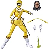 Power Rangers Lightning Collection Zeo - Yellow Ranger Aksiyon Fig&uuml;r&uuml;