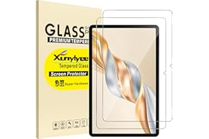 XunyLyee 2 protectores de pantalla para tablet HONOR Pad X9a 2025 (11,5 pulgadas), dureza 9H, HD, transparente