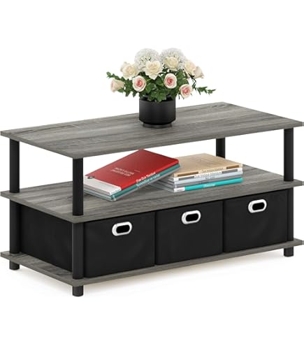 Invicta Interior Industriële bijzettafel SCORPION 40cm wild eiken
