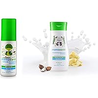 Mamaearth Natural Insect Repellent for Babies (100 ml) & Daily Moisturizing Lotion, 200ml Combo