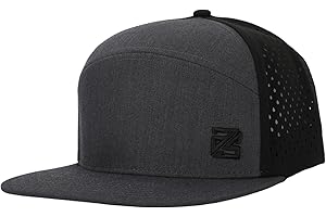 as ULTIMATE Snapback Cap Herren & Damen - Wasserabweisende Basecap Kappe für Männer & Frauen - Größenverstellbar