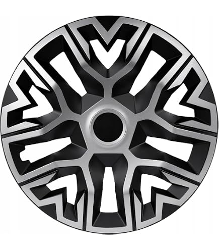 Lot De 4 Enjoliveurs Alliage Ford 54mm Logo ST - Compatibles Fiesta, Focus, Kuga, Mondeo Et Plus