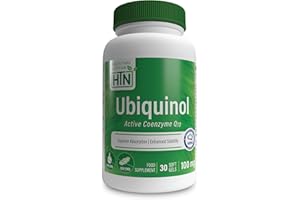 HEALTH THRU NUTRITION Ubiquinol 100mg Softgels (Soy-Free) (Non-GMO) EAF CoQ10 (Enhanced Absorption Formula Coenzyme Q10 as Kaneka Ubiquinol) (30 Softgels)