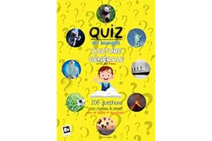 QUIZ CULTURE GÉNÉRALE. Vrai ou Faux. 200 questions: Questions Réponses pour enfants | Thèmes variés (animaux, astronomie, sports...) Testez les connaissances de vos enfants