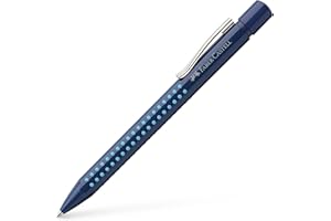 Faber-Castell 243902 długopis Grip 2010, wkład M, niebieski/jasnoniebieski