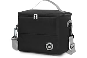 hzzycer Lunch Bag, Insulated Lunch Bags Cooler Bag Thermal Lunch Tote Bags for Men Women 7.9 L Cool Bag Waterproof Leak-Proof for Outdoor, Beach, Camping, BBQ, Travel