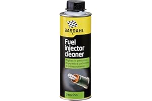 Bardahl - Additivo Pulitore Iniettori Benzina, Riduce i Rumori del Motore, Facilita le Partenze a Freddo, Riduce i Consumi Eccessivi di Carburante, 300 ml