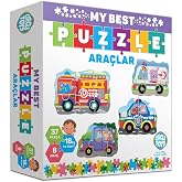 Circle Toys My Best Puzzle Hayvanlar