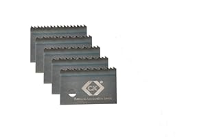 SWA Cable Stripper C.K ArmourSlice 5pk Replacement Blades for Armoured, Spare Blade for Automatic Electrical Wire Strippers, Electricians Knife Stripping Tools, Armored Cable Sheath, CK Tools T2255