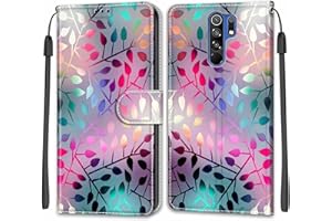 Betunistoy Funda Xiaomi Redmi 9 / Poco M2, Libro Carcasa Xiaomi Redmi 9 unda Piel Suave Case Tapa [Soporte Móvil] [Ranuras para Tarjetas]