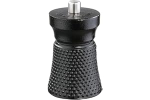 Zassenhaus WORKER młynek do pieprzu, żeliwo, mechanizm mielący z ceramiki o wysokiej wydajności, bezstopniowo regulowany stopień mielenia, również do soli, suszonych ziół i wielu innych, wysokość: