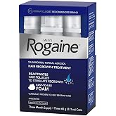 Rogaine Men Foam 3 Months Old Foam