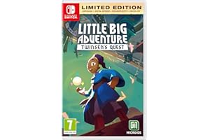 MICROÏDS Little Big Adventure - Twinsen‘s Quest Switch