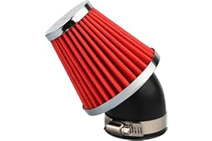 Nibbi Filtro aria del motociclo 48mm Filtro aria ad alte prestazioni filtro aria della bicicletta della sporcizia (EU Luftfilter-48mm)