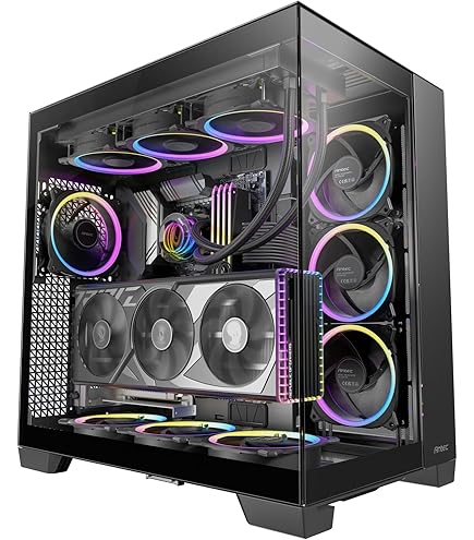 ASUS Vento 3600 ATX Tower Gaming Chassis (Black) : Amazon.in